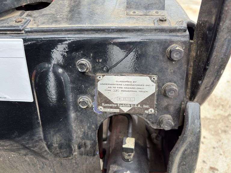 Linde  E20P-02  Forklift