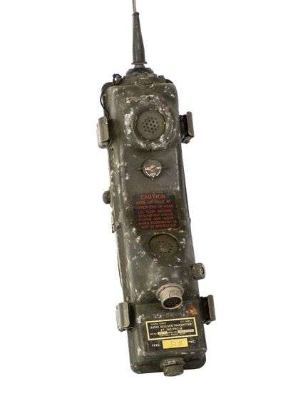 Vintage RT-196/PRC-6 Two Way Radio