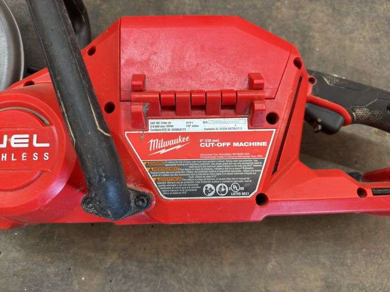 Milwaukee 18V 9” Cut-Off Saw
