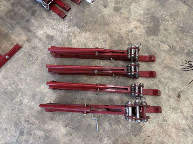 (2) Pairs of Maxisjax Reel Stands
