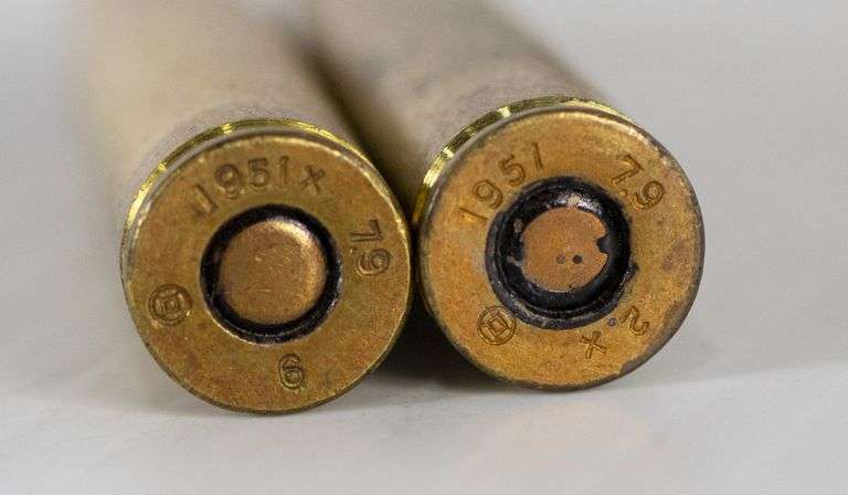 188rds 7.92 X 57 (8mm Mauser) Surplus Ammo
