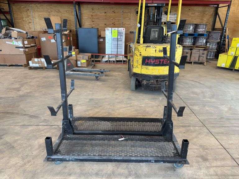 Portable Conduit Rack