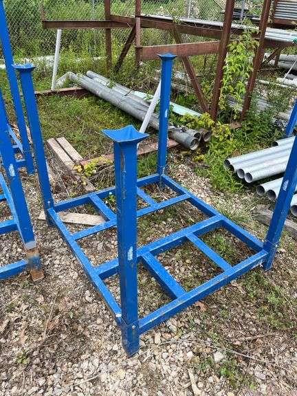 Global 4’ X 42” Pipe Rack