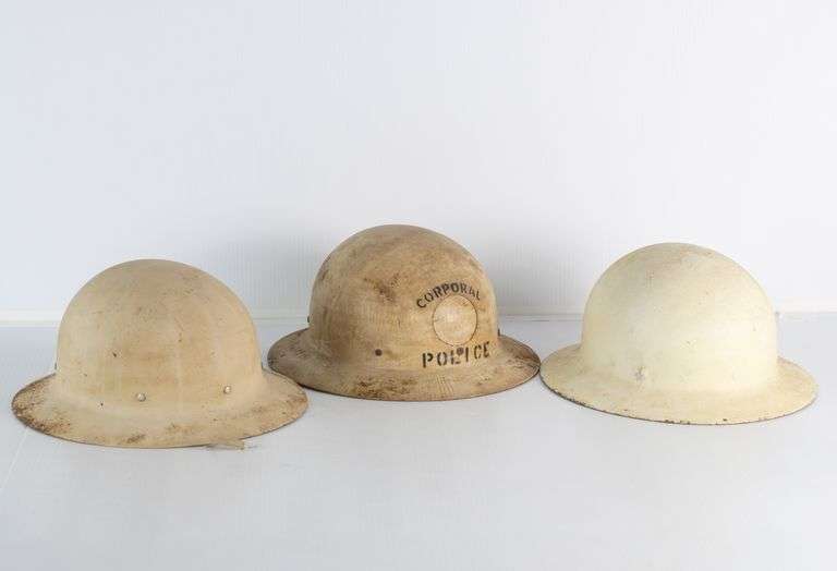 Corporal Police Helmets