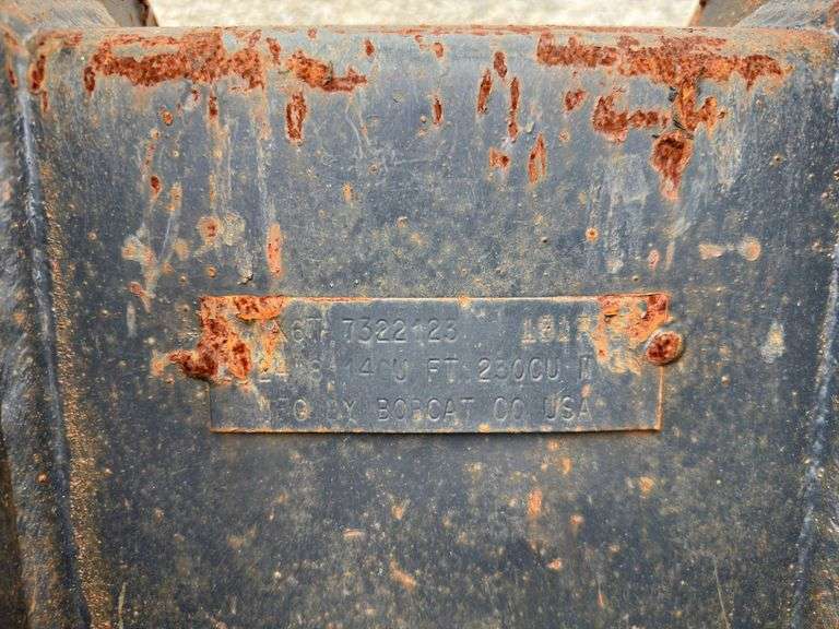 24” Excavator Digging Bucket