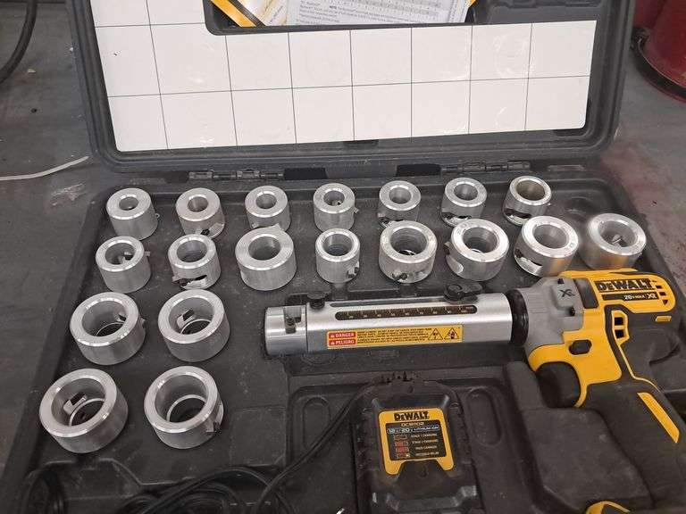 Dewalt Wire Stripper w/ Battery & Charger