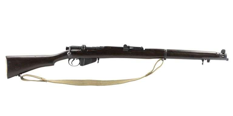 1917 B.S.A.   Lee-Enfield No.1 Mk III*  .303 Brit  Bolt Action Rifle