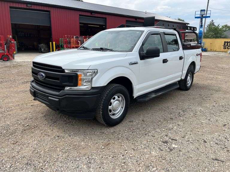 2018  Ford  F-150 XL  Crew Cab Pickup