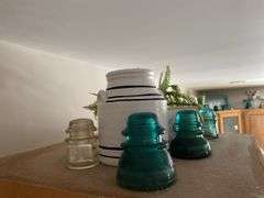Decorative Insulators & Assorted Decor