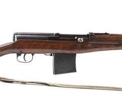 1941 Kovrov Arsenal  SVT 40  7.62x54R  Semi Auto Rifle