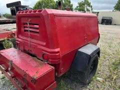 2008  Ingersoll-Rand  P185WJD  Air Compressor