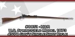 H&R  U.S. Springfield Model 1873  45-70 Gov't   Single Shot Rifle