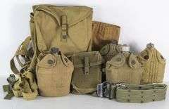Assorted Military Memorabilia