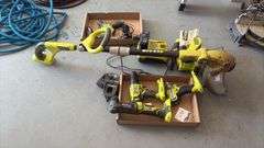 Assorted Ryobi Power Tools