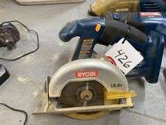 Assorted Ryobi Power Tools