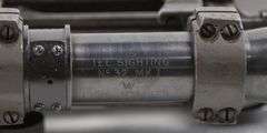 1941 R.O.F.M. Maltby  No. 4 Mk 1(T) Sniper  .303 Brit  Bolt Action Rifle
