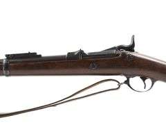 U.S. Springfield   Model 1886   45-70 Gov't   Single Shot Rifle