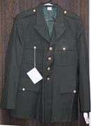 U.S. Army Class A Green Service Uniform Jacket, Pants, & Shirt