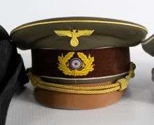 German / Nazi Military Caps