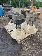 (4) Canister Lights Cooper Lighting