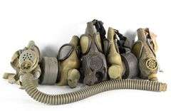 Assorted Military Gas Masks