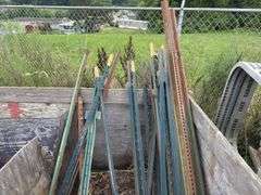 Assortment of T Poles & Rebar