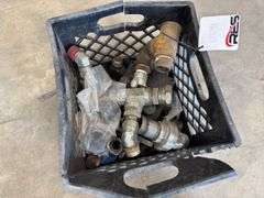Water Ace Pump & Assortment of Fittings