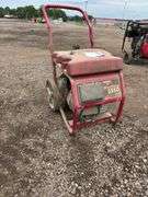 Wheel House Gas Generator