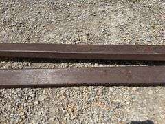 10’ Forklift Fork Extensions