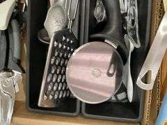 Various Kitchen Utensils