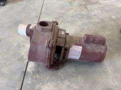 Water Ace Pump & Assortment of Fittings