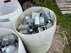 1” Elbows & 4” Square Boxes