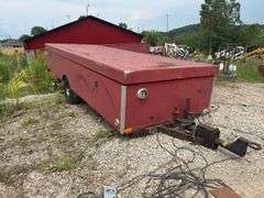 16’ Coffin Trailer