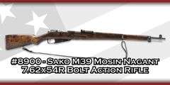 Sako  M39 Mosin Nagant  7.62x54R  Bolt Action Rifle