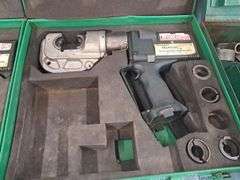 Greenlee Battery Crimping Tool