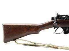 1943 Long Branch  Lee-Enfield No. 4 Mk I*  .303 Brit  Bolt Action Rifle
