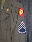 WWII U.S. Army 45th Infantry "Thunderbird" Division Uniform