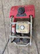 Stone/Silver Fox Plate Compactor
