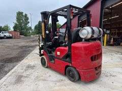 Linde  E20P-02  Forklift