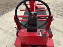 Custom Made Self-Propelled Wire Spool Carts