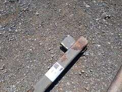 24' Square Light Pole