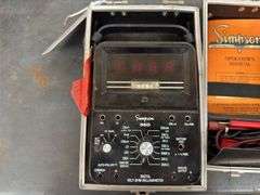 Simpson 360 Digital Volt-Ohm-Milliammeter