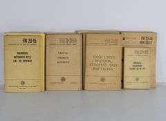 Military Training Manuals