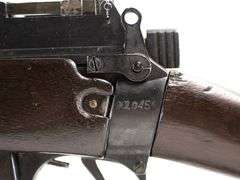 1945 Long Branch  Lee-Enfield No. 4 Mk 1*  .303 Brit  Bolt Action Rifle