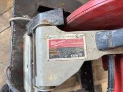 Milwaukee Cut Off Machine