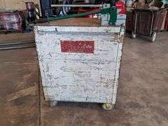 Rolling Workbench w/ 1/2" & 3/4" Offset Benders