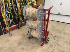 3-Spool Rope Cart