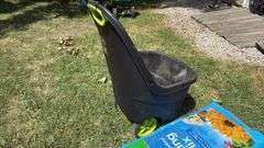 Easy Go XL Multipurpose Cart & Bag of Potting Soil