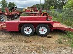 15’ Tilt Trailer