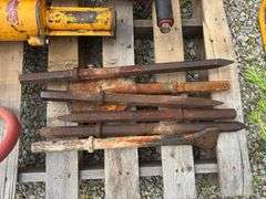 Pneumatic Hammers w/ Driver & Bits